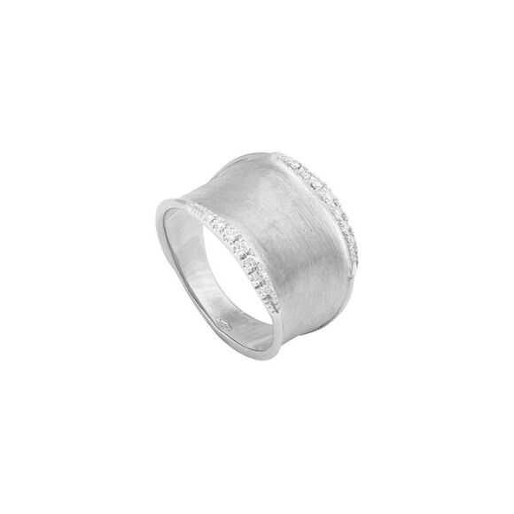 Marco Bicego Jewelry - Marco Bicego Lunaria 18K 0.15 Ct. Tw. Diamond Ring